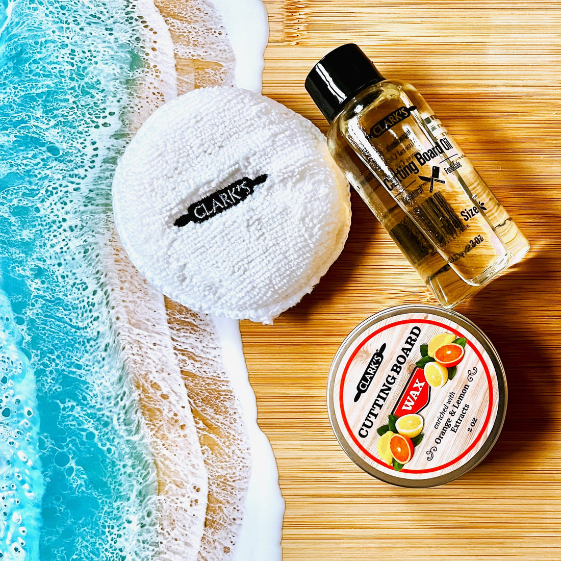 How to care for resin