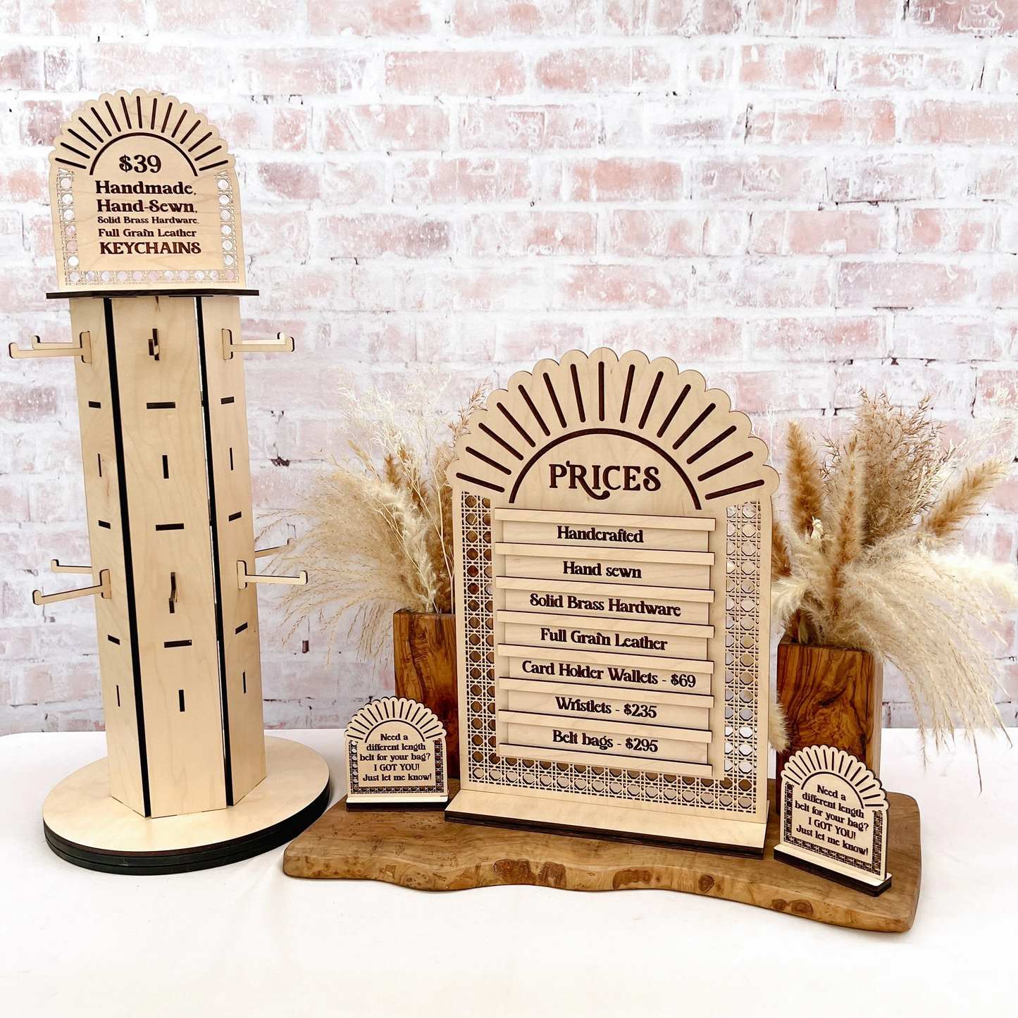 Custom Spinning Product Hanging Display Tower