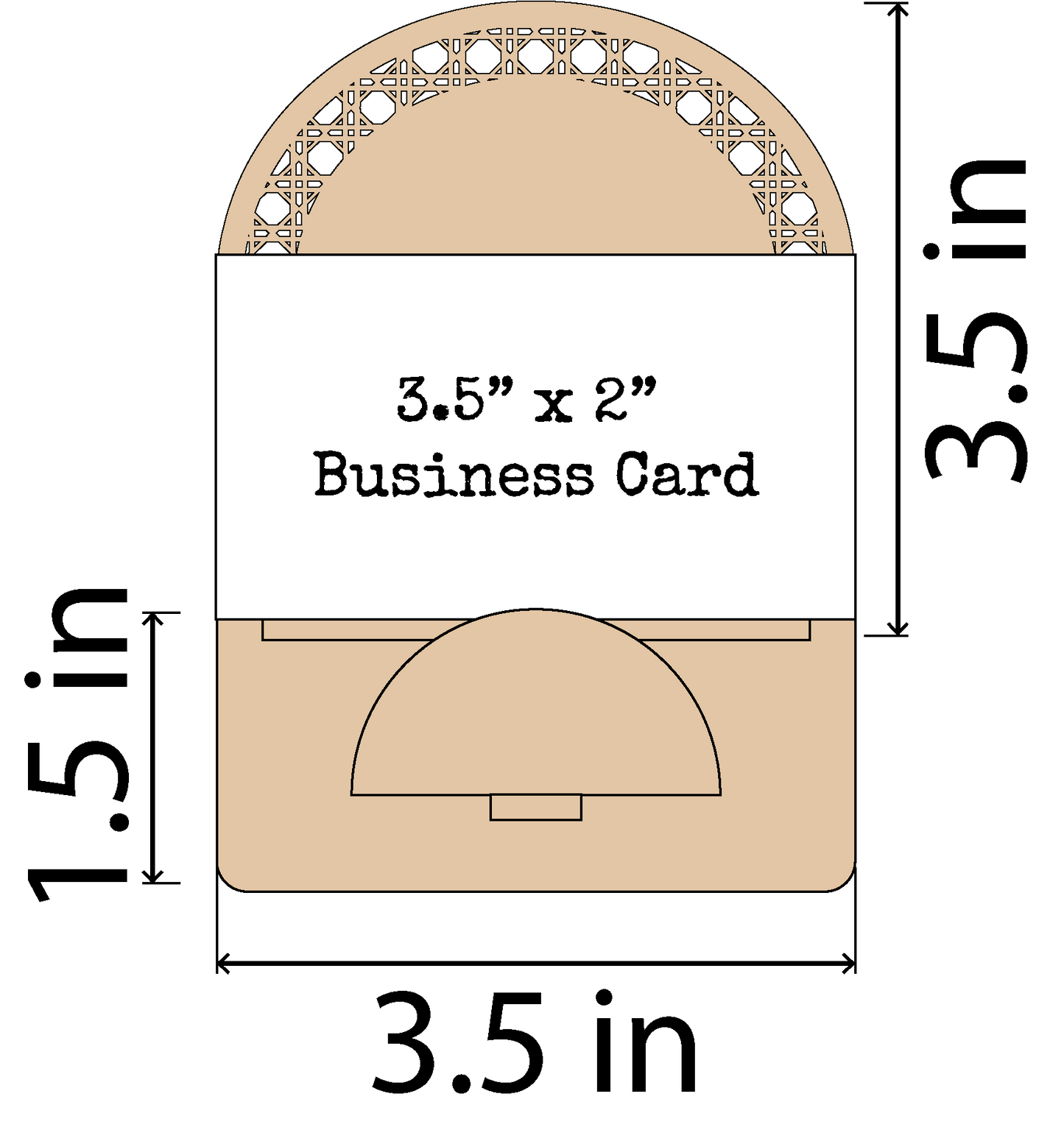 Business Card Holder