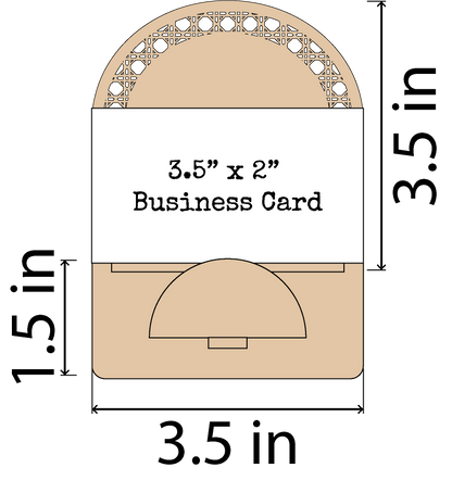 Business Card Holder