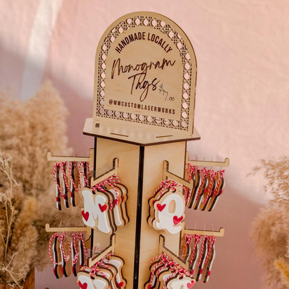Custom Spinning Product Hanging Display Tower