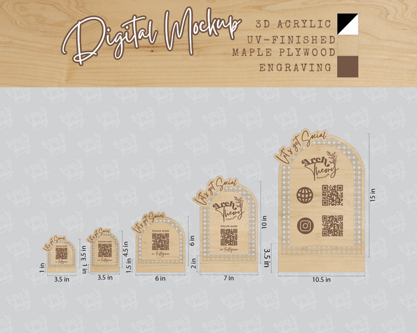 Single Arch Display - Image 1